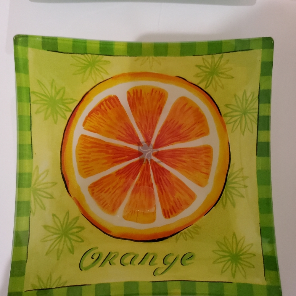 Prima Donna Citrus Fruit Plates